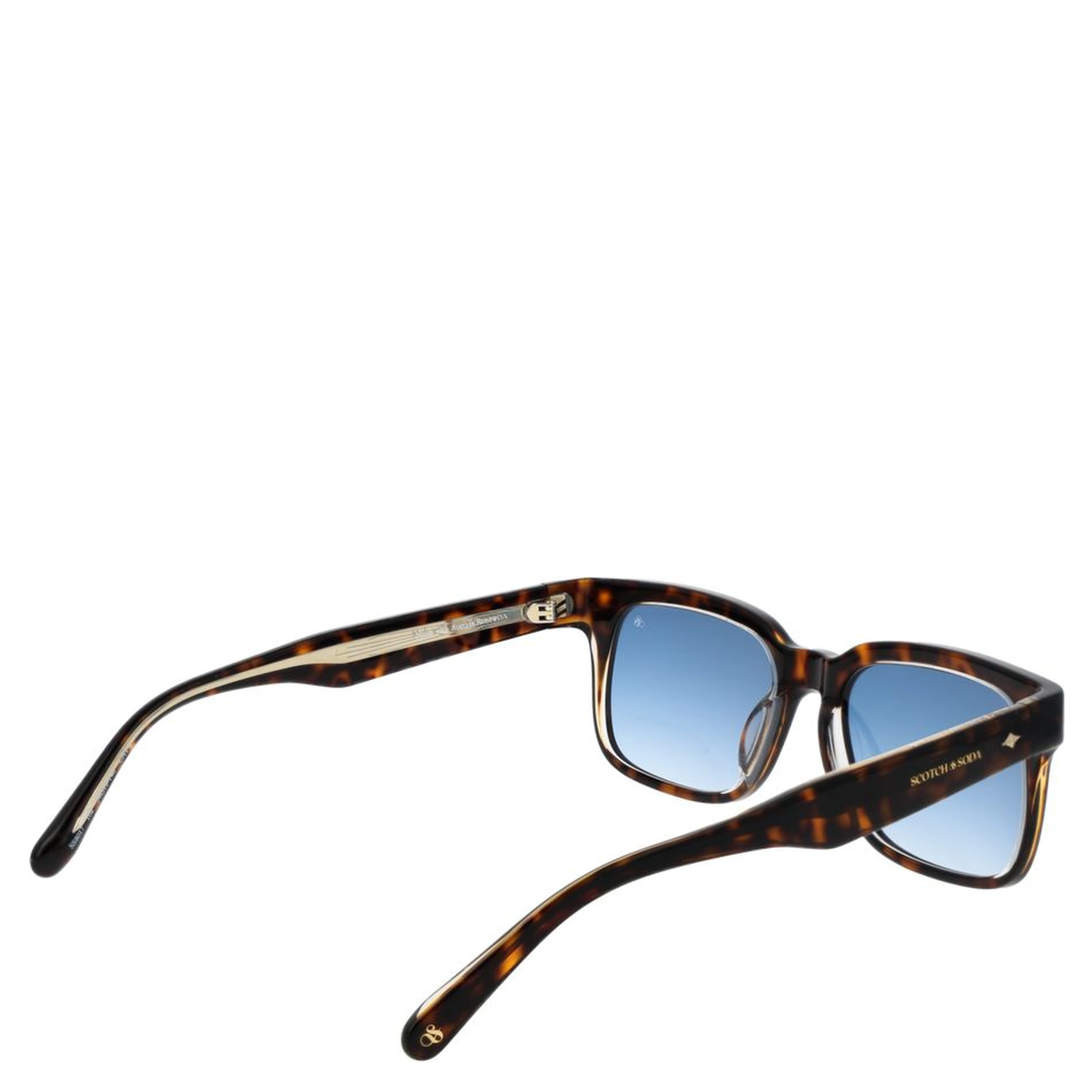 Brown Acetate Sunglasses