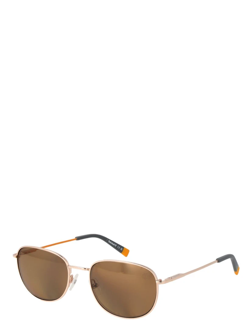 Gold Metal Sunglasses