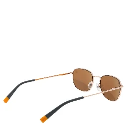 Gold Metal Sunglasses