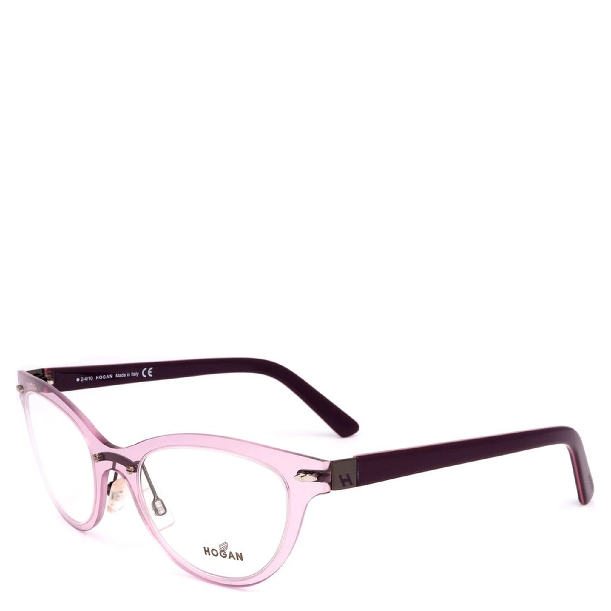 Purple Plastic Glasses (Frames)