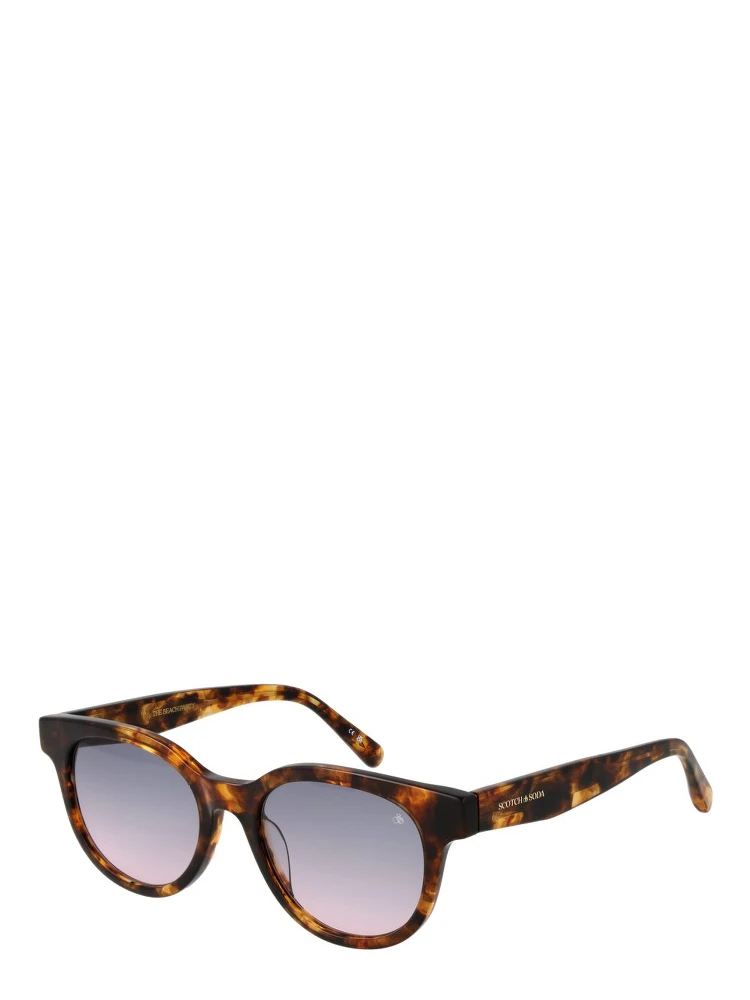 Brown Acetate Sunglasses