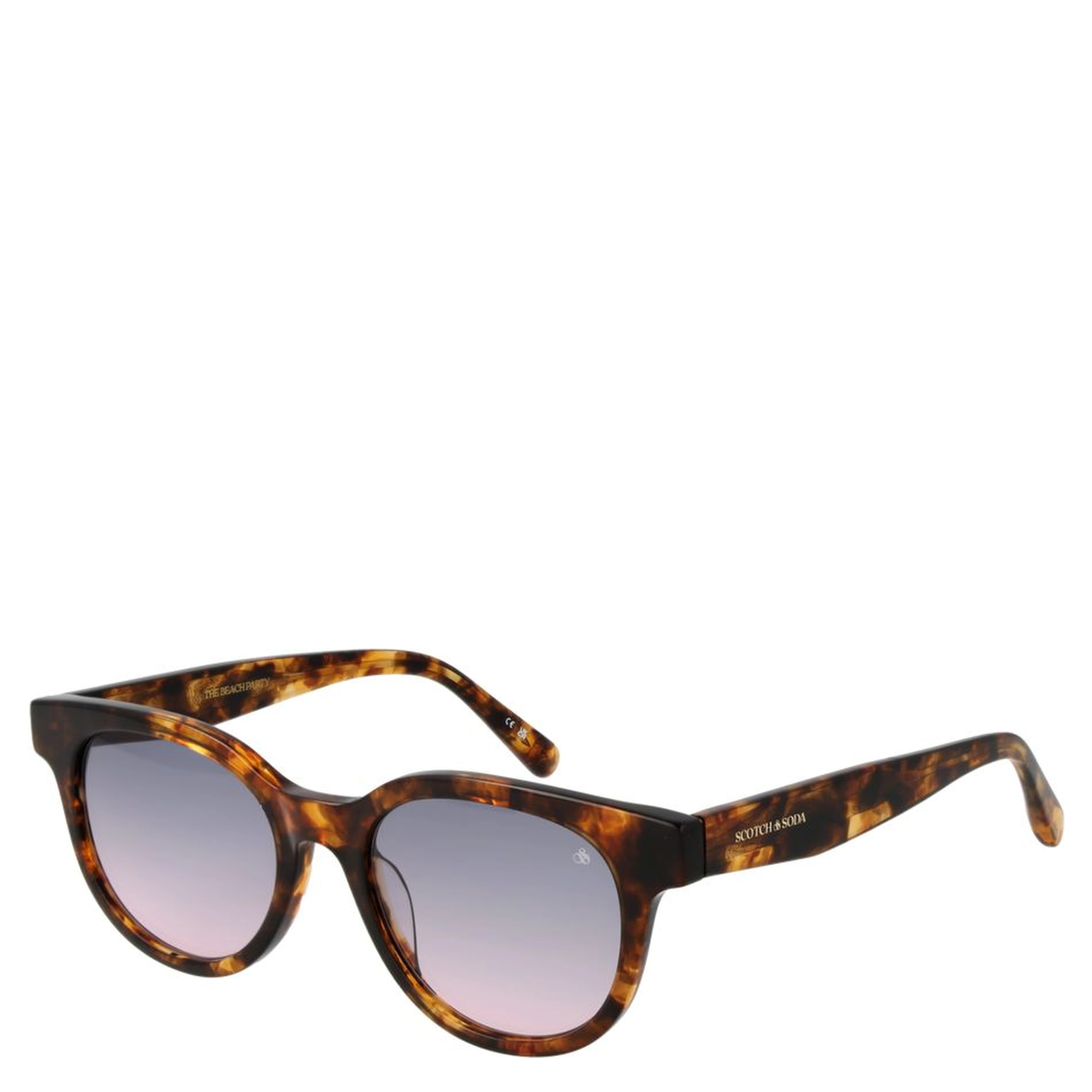 Brown Acetate Sunglasses