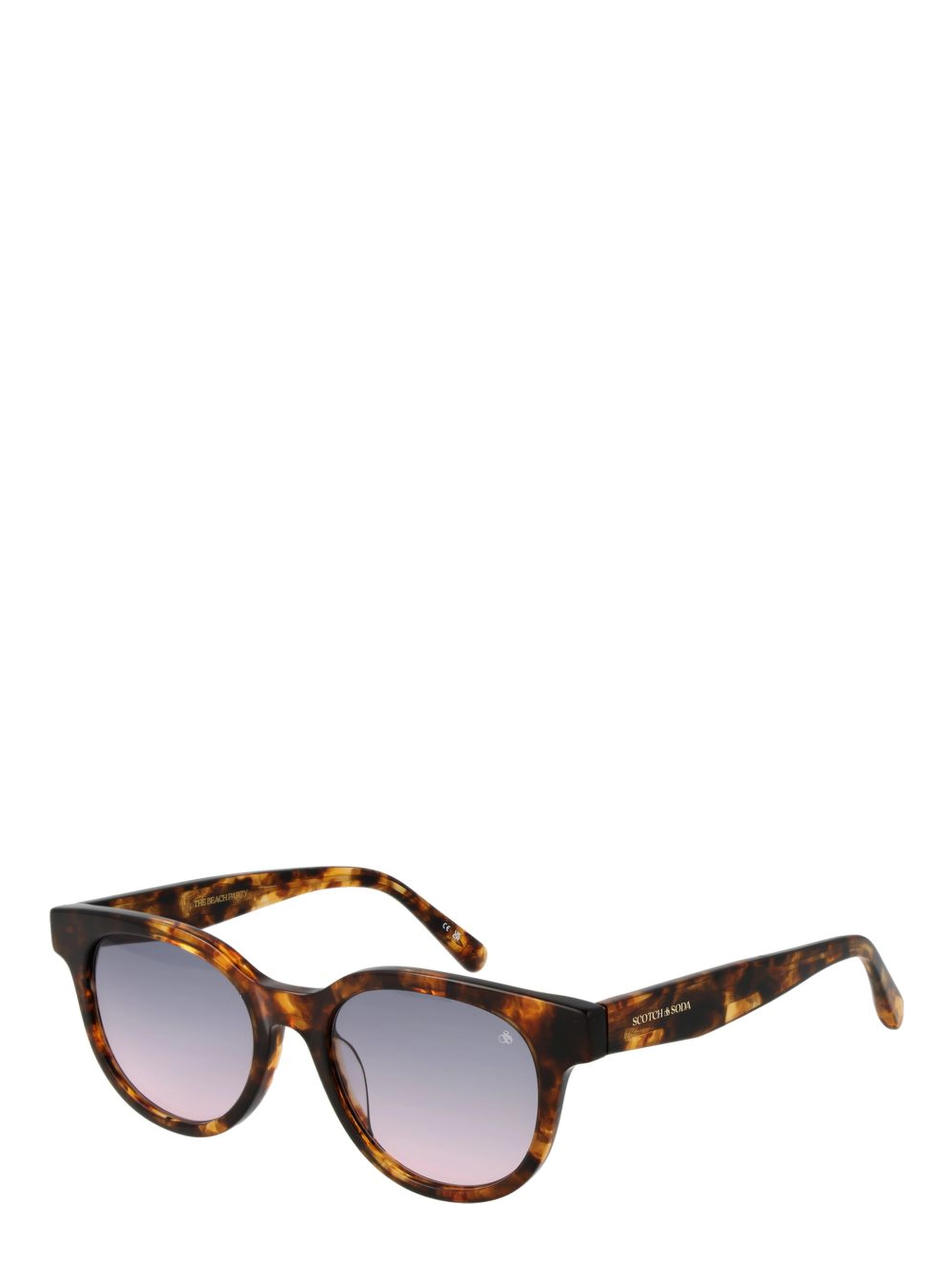 Brown Acetate Sunglasses