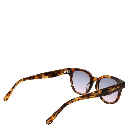 Brown Acetate Sunglasses