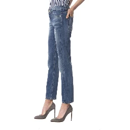 Blue Other Fibres Jeans Denim