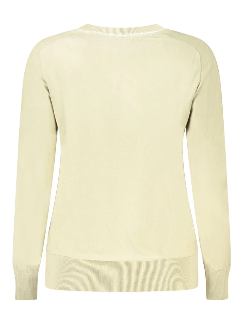 Green Cotton Sweater