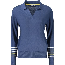 Blue Cotton Sweater