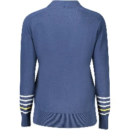 Blue Cotton Sweater