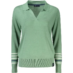 Green Cotton Sweater