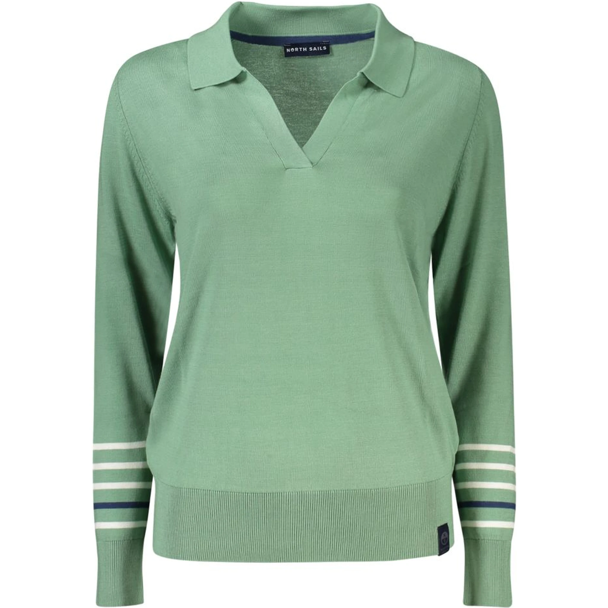 Green Cotton Sweater