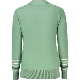 Green Cotton Sweater