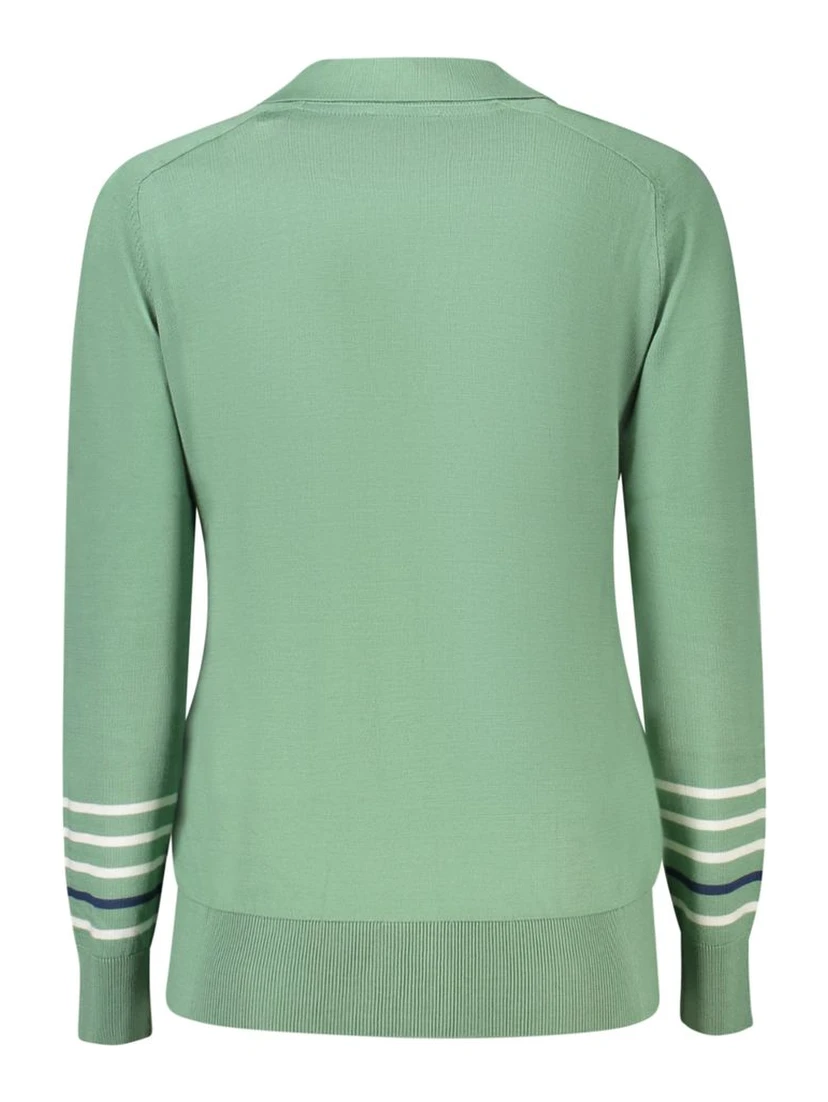 Green Cotton Sweater