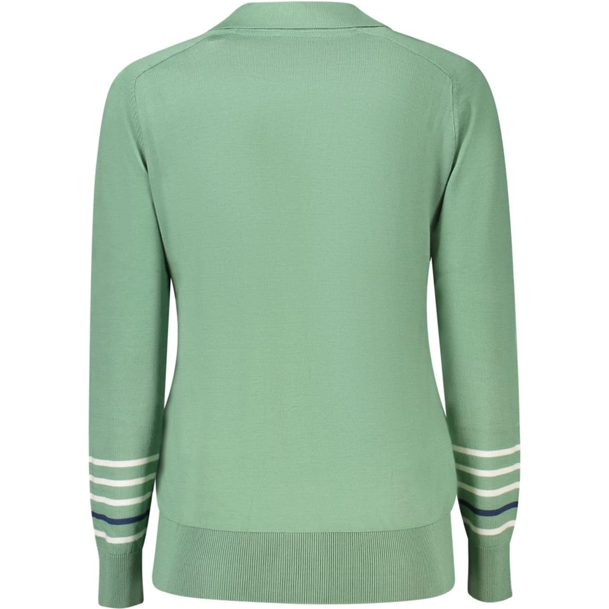 Green Cotton Sweater