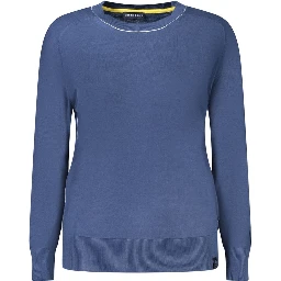 Blue Cotton Sweater