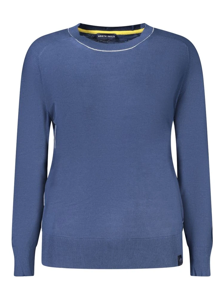 Blue Cotton Sweater
