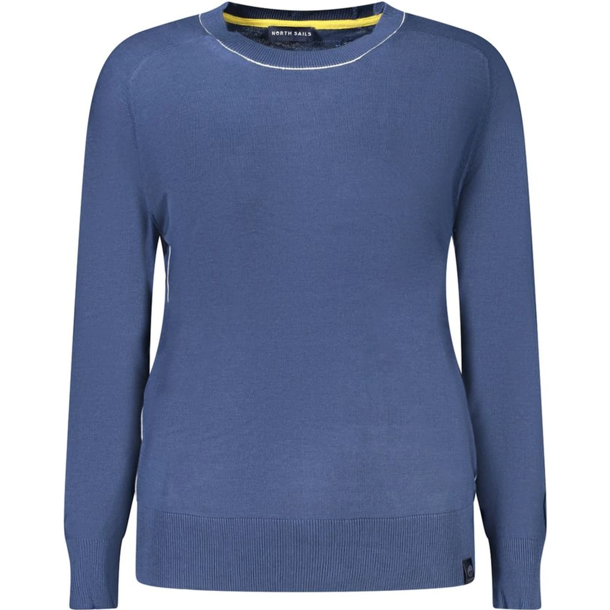 Blue Cotton Sweater