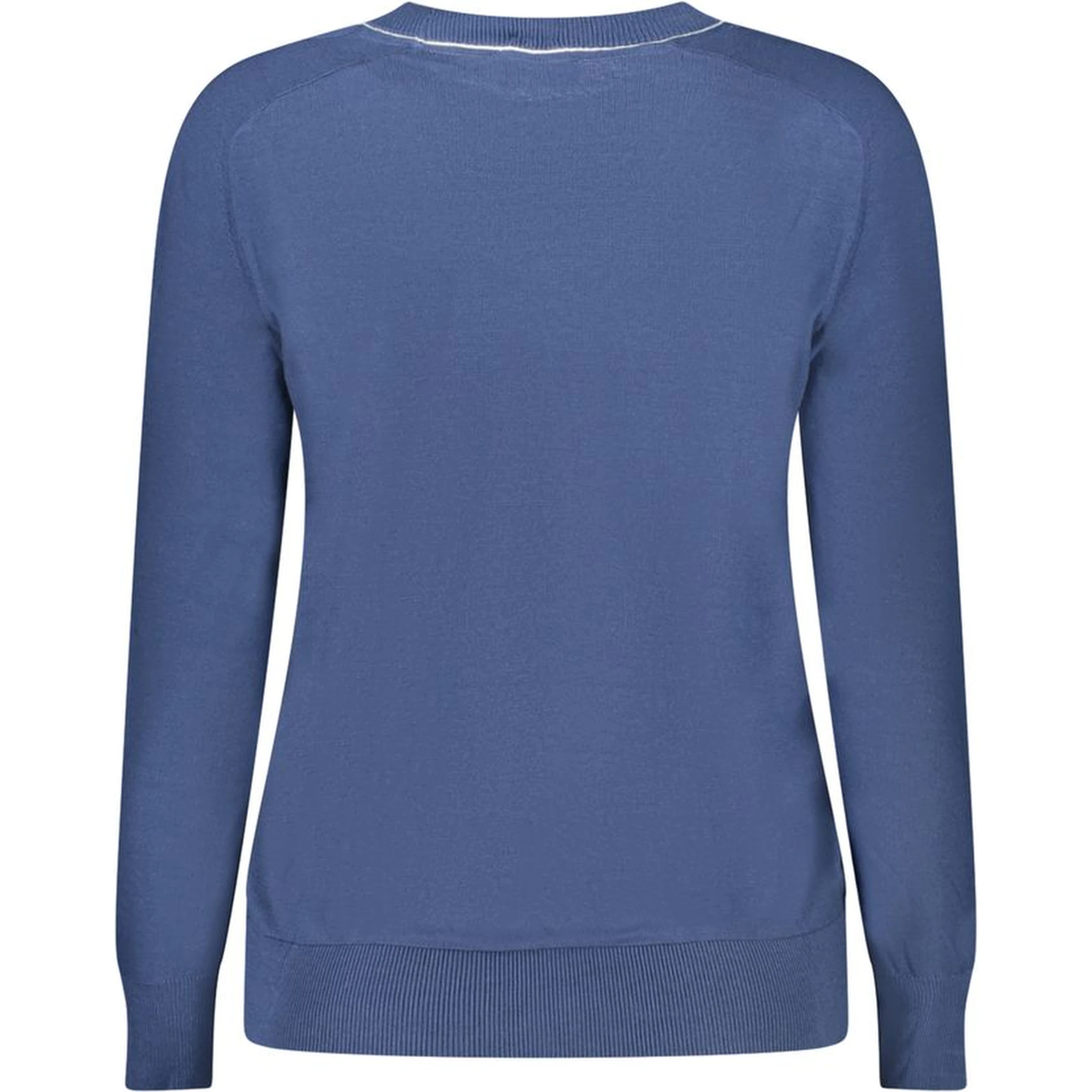 Blue Cotton Sweater