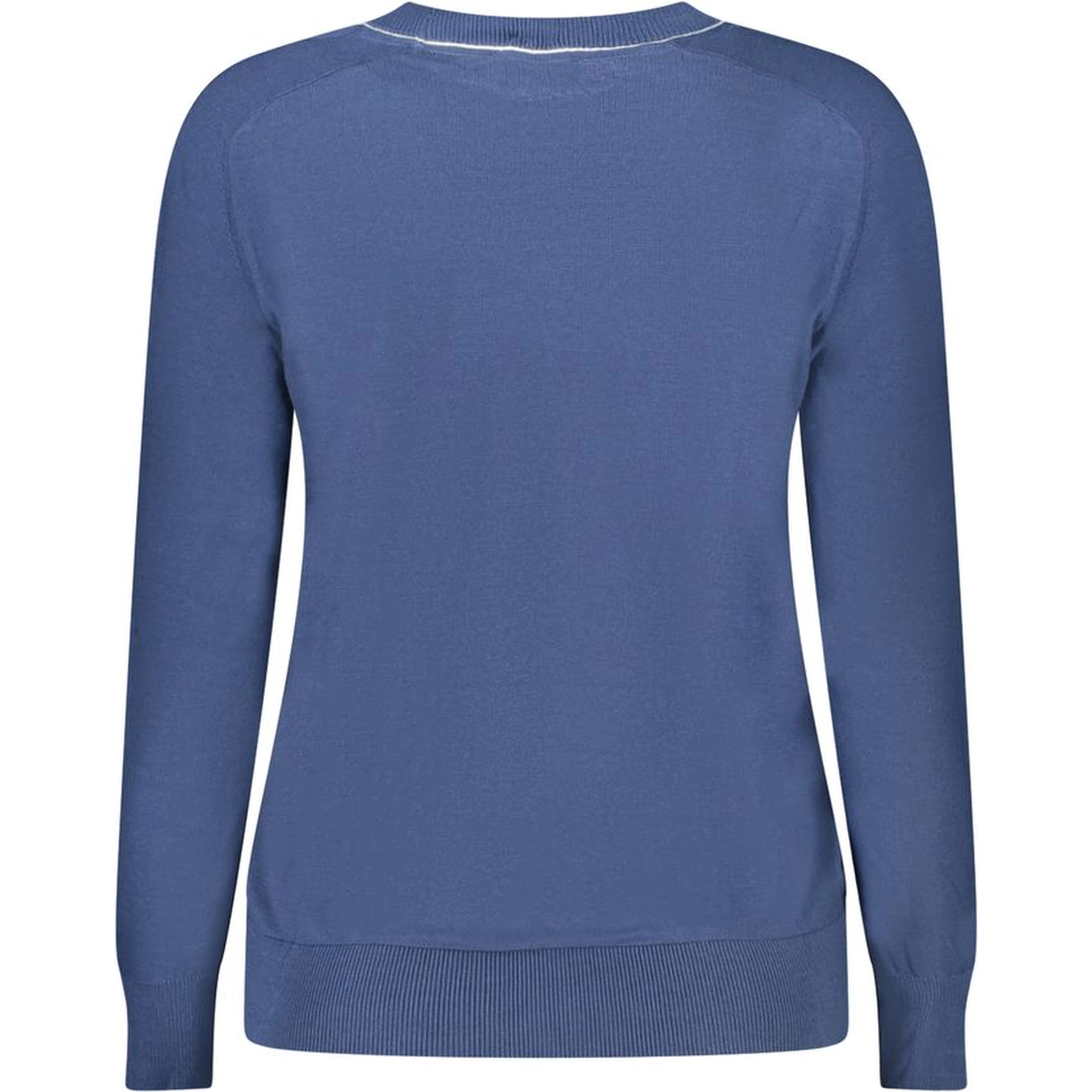 Blue Cotton Sweater