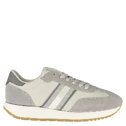 Gray Polyester Sneaker