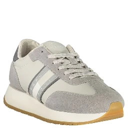Gray Polyester Sneaker