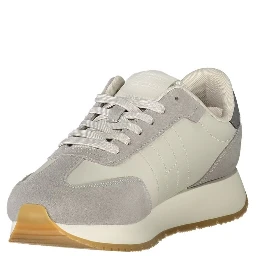 Gray Polyester Sneaker