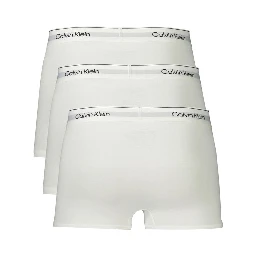 White Cotton Underwear