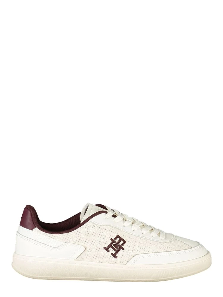 Beige Polyester Sneaker