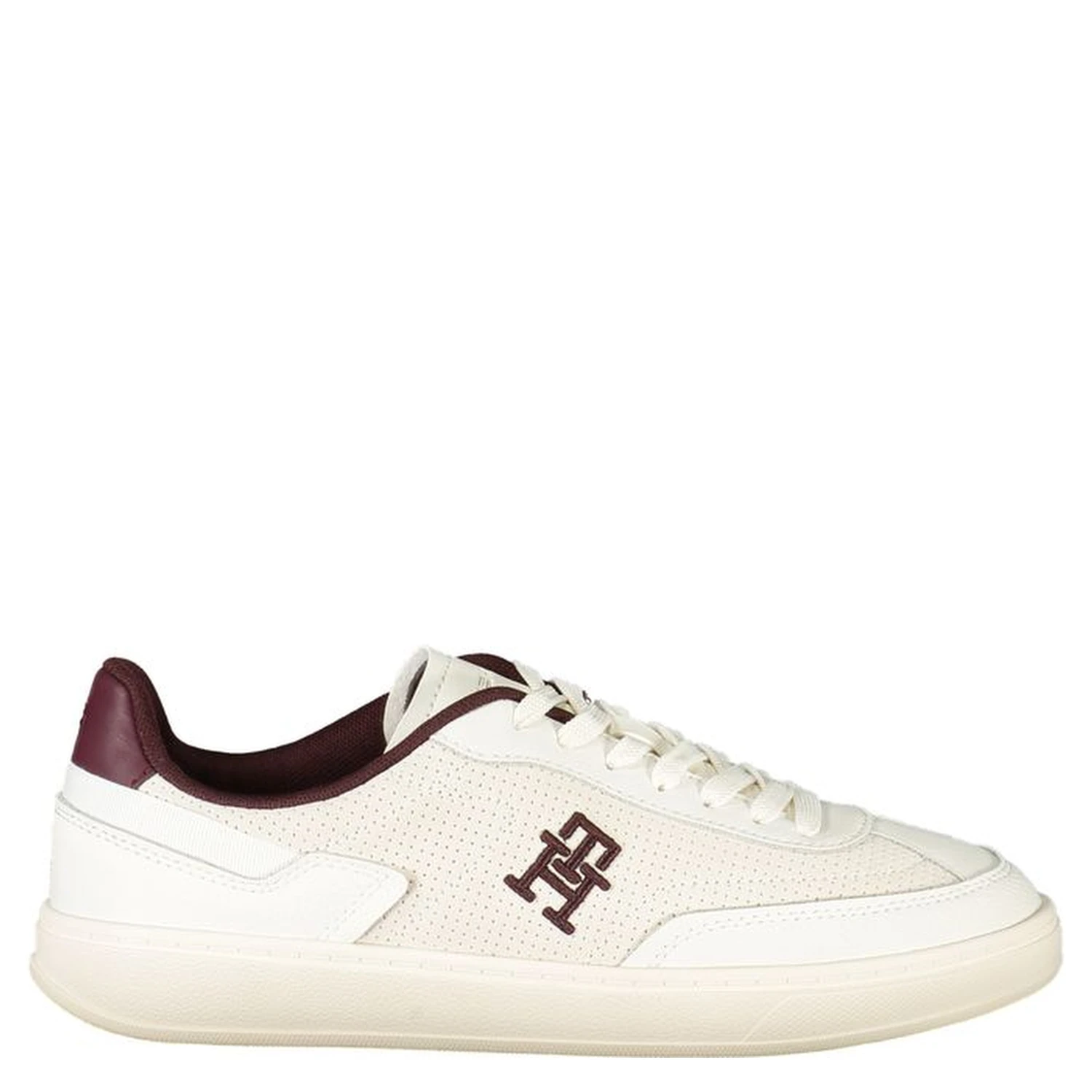 Beige Polyester Sneaker