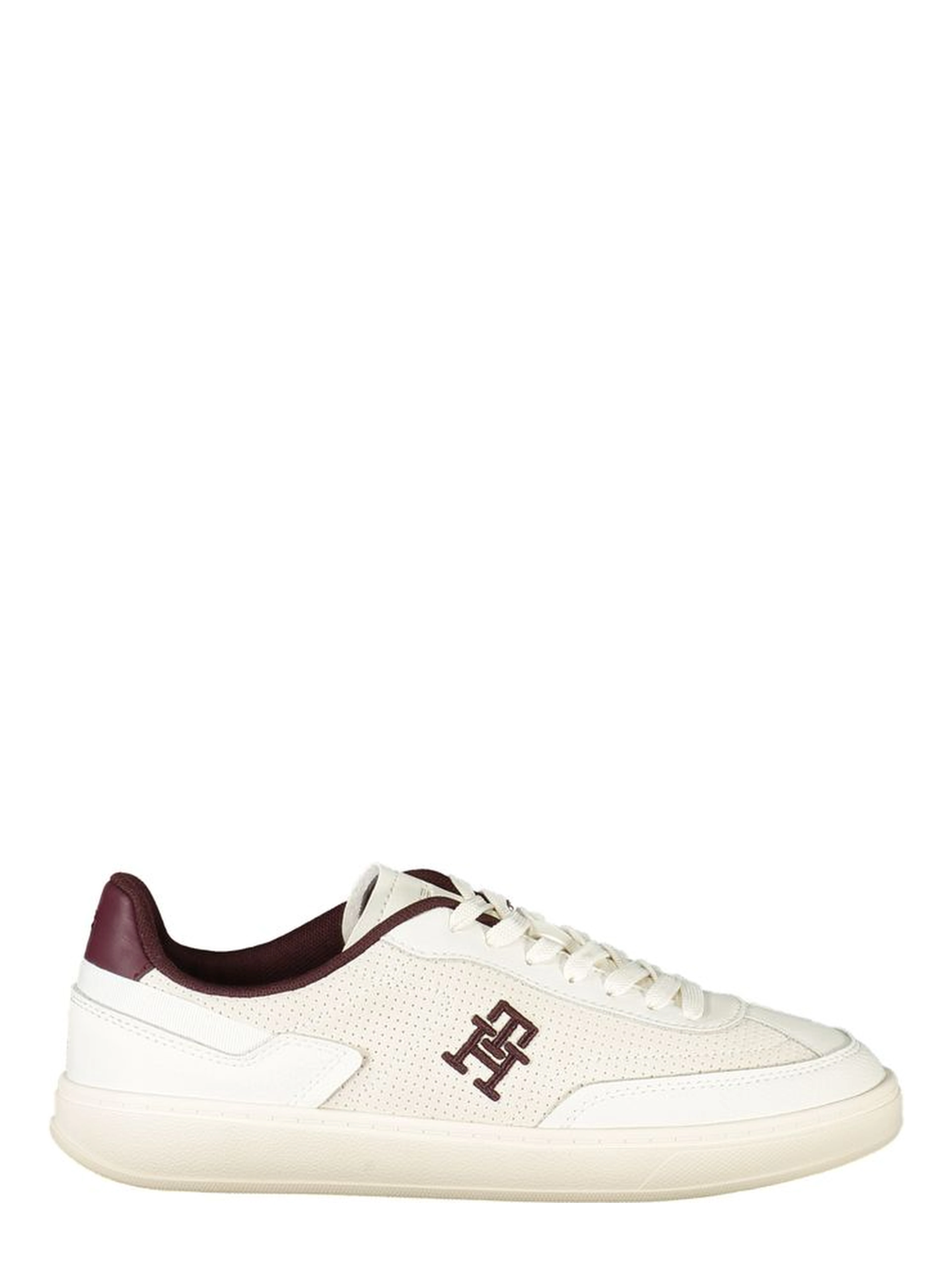 Beige Polyester Sneaker