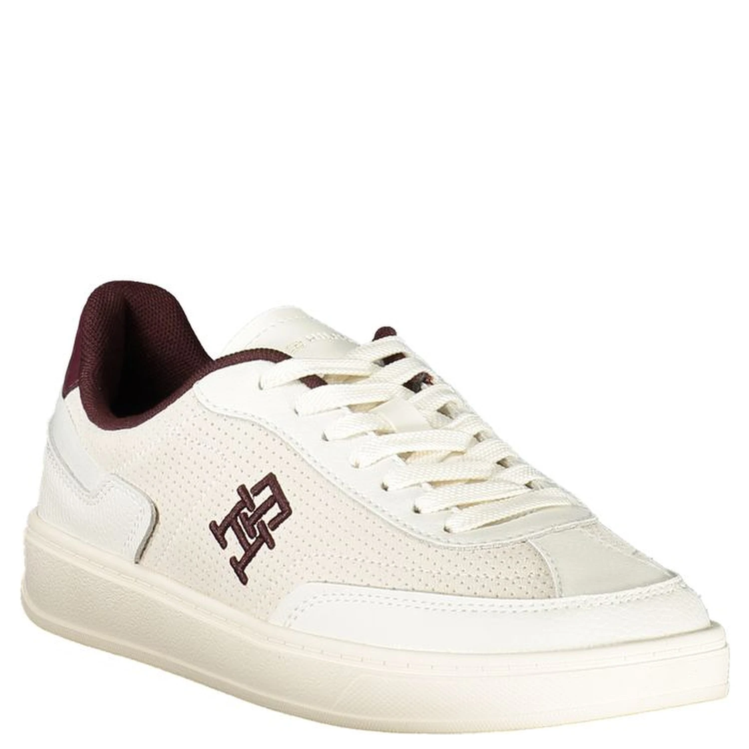 Beige Polyester Sneaker