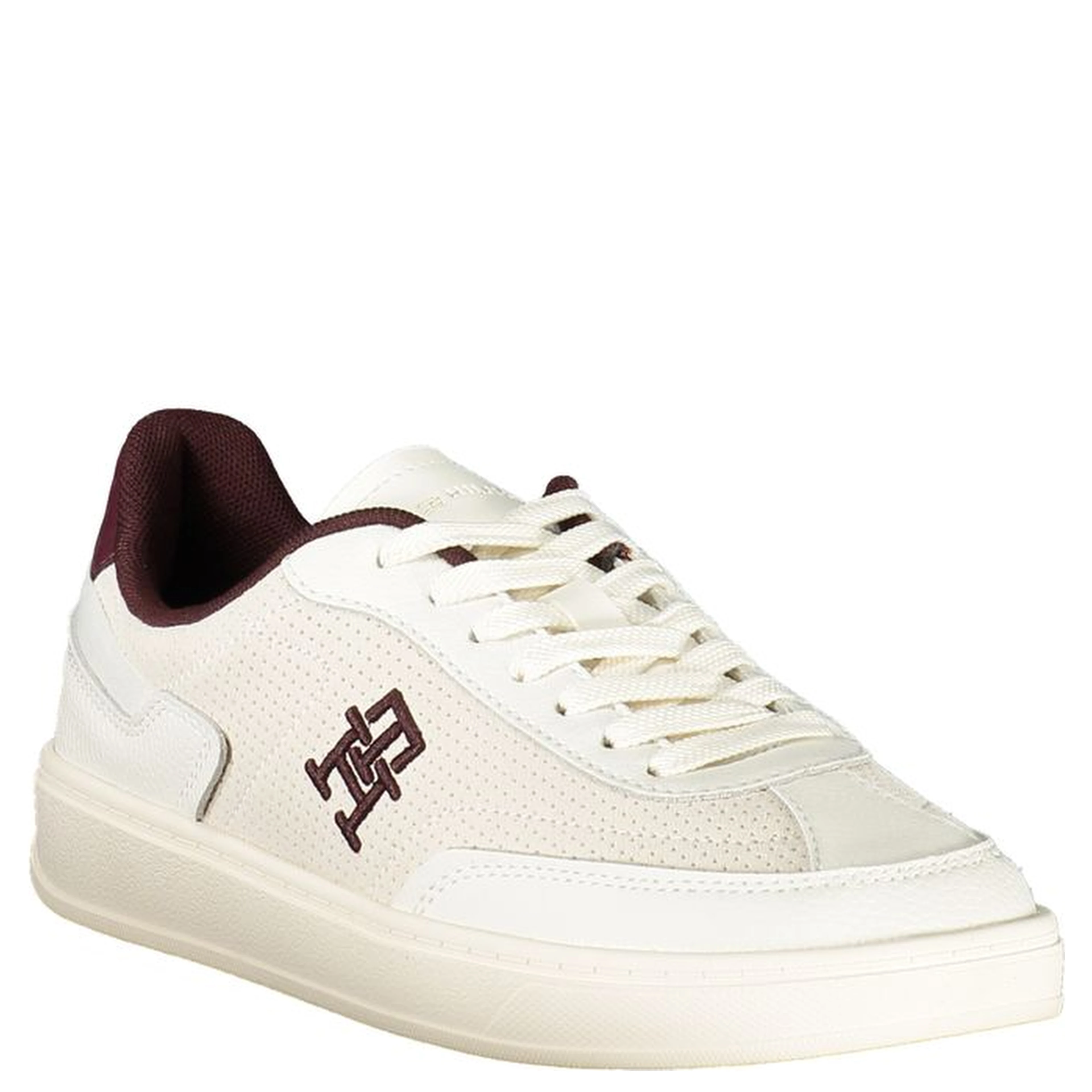 Beige Polyester Sneaker