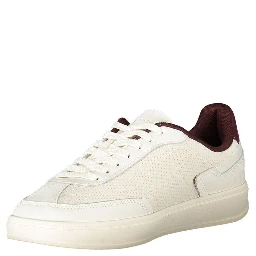Beige Polyester Sneaker