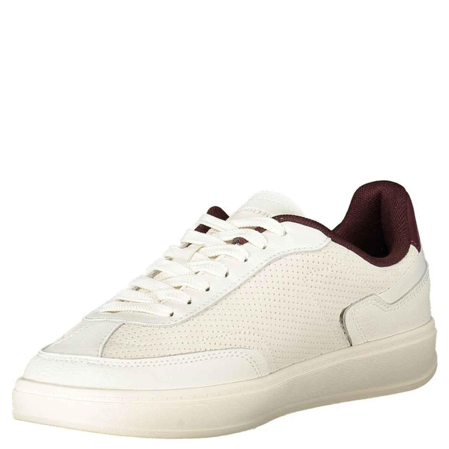 Beige Polyester Sneaker