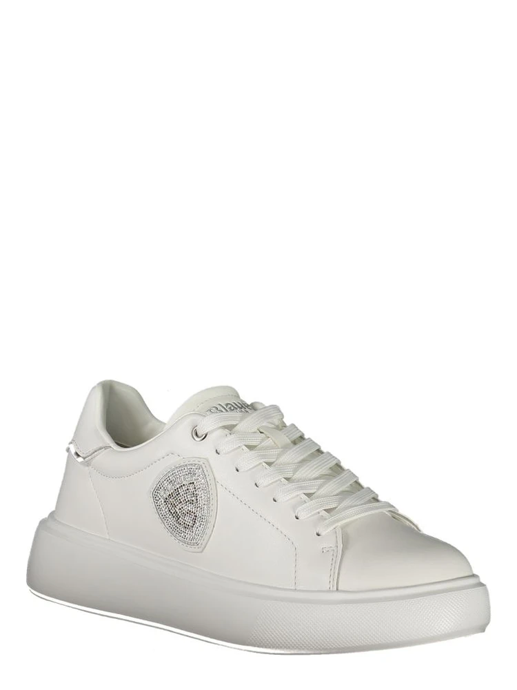 White Polyester Sneaker alternative