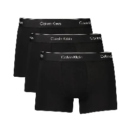 Black Cotton Underwear