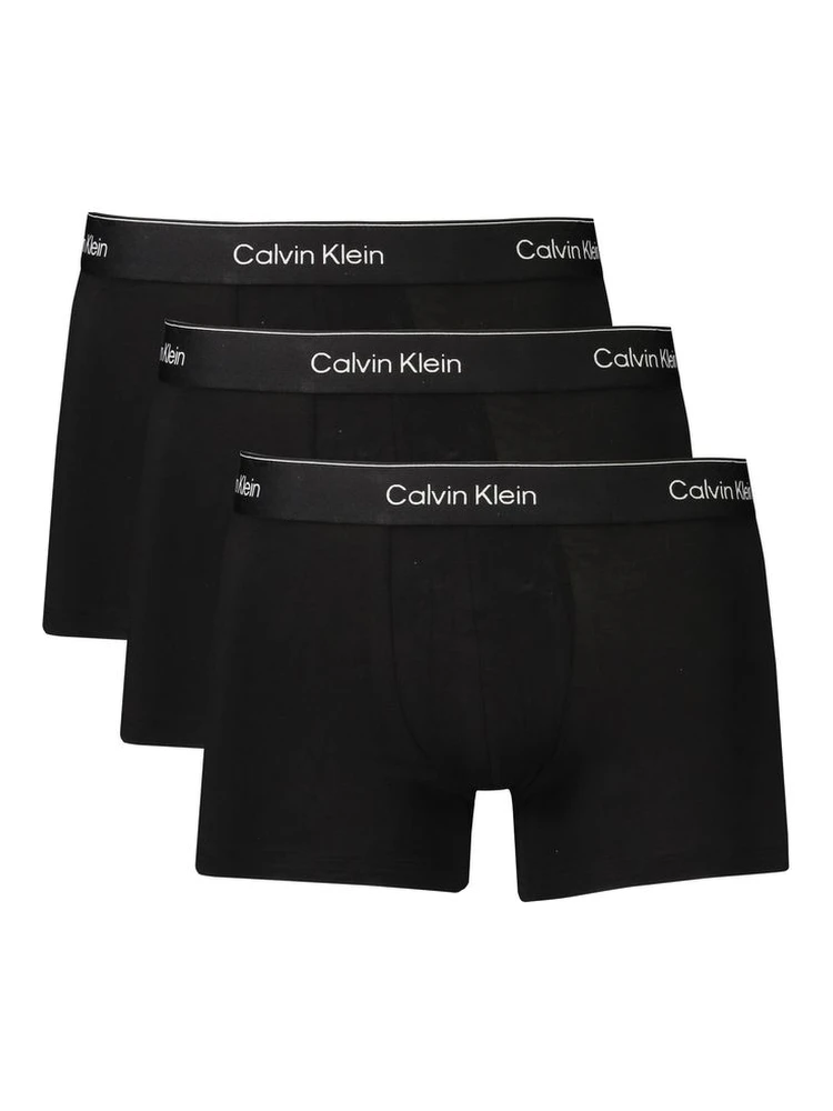 Black Cotton Underwear