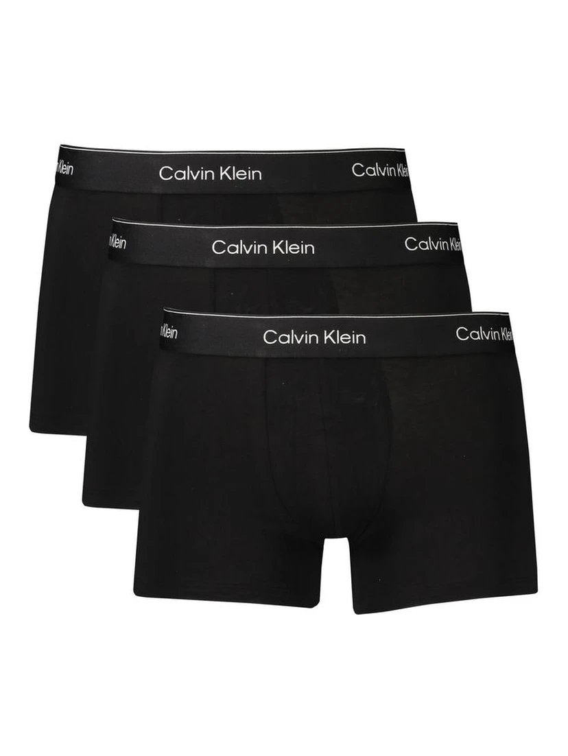 Black Cotton Underwear