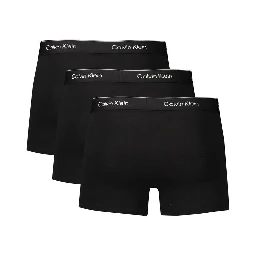Black Cotton Underwear