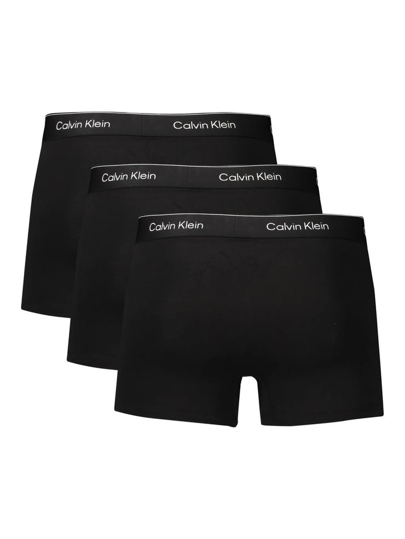 Black Cotton Underwear