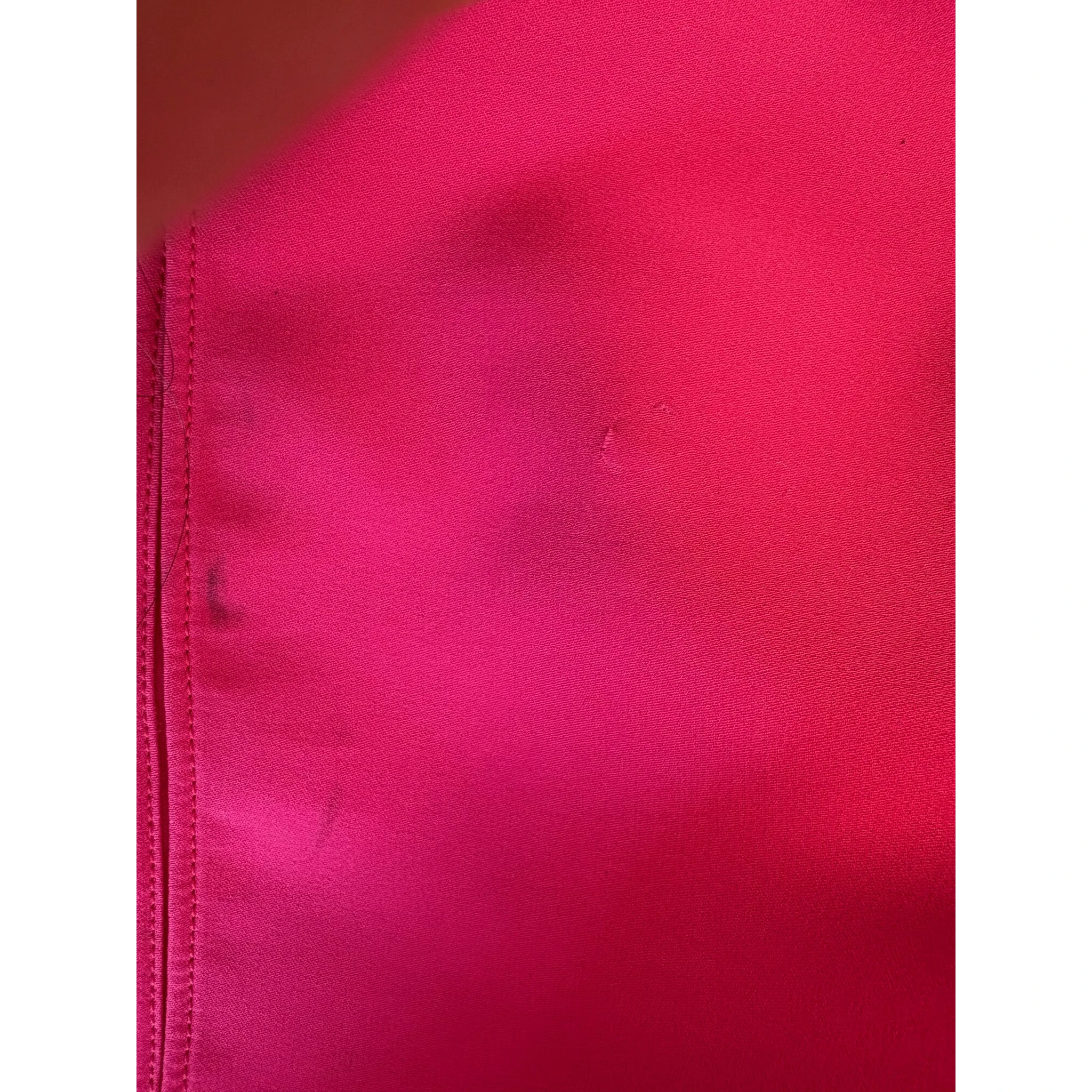 Pink Family Silk Tank  Mama Blouse Top Shirt