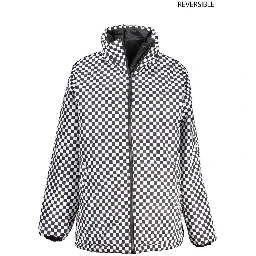 Black Nylon Jackets & Coat