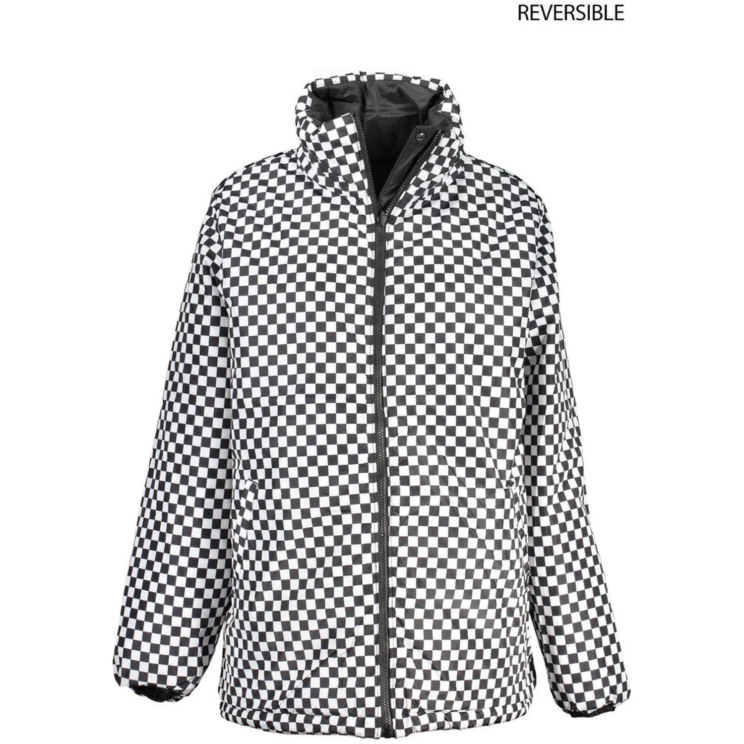 Black Nylon Jackets & Coat