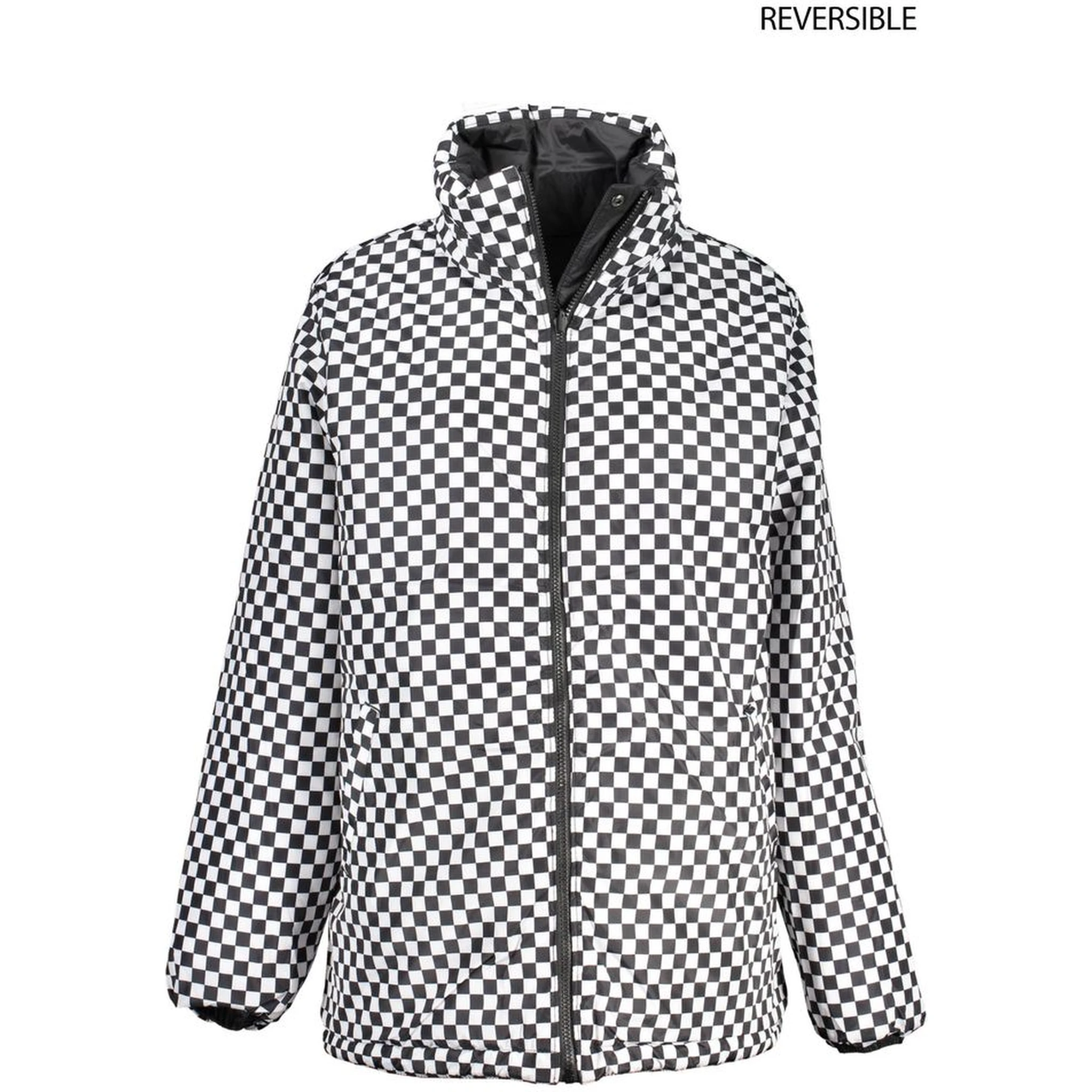 Black Nylon Jackets & Coat