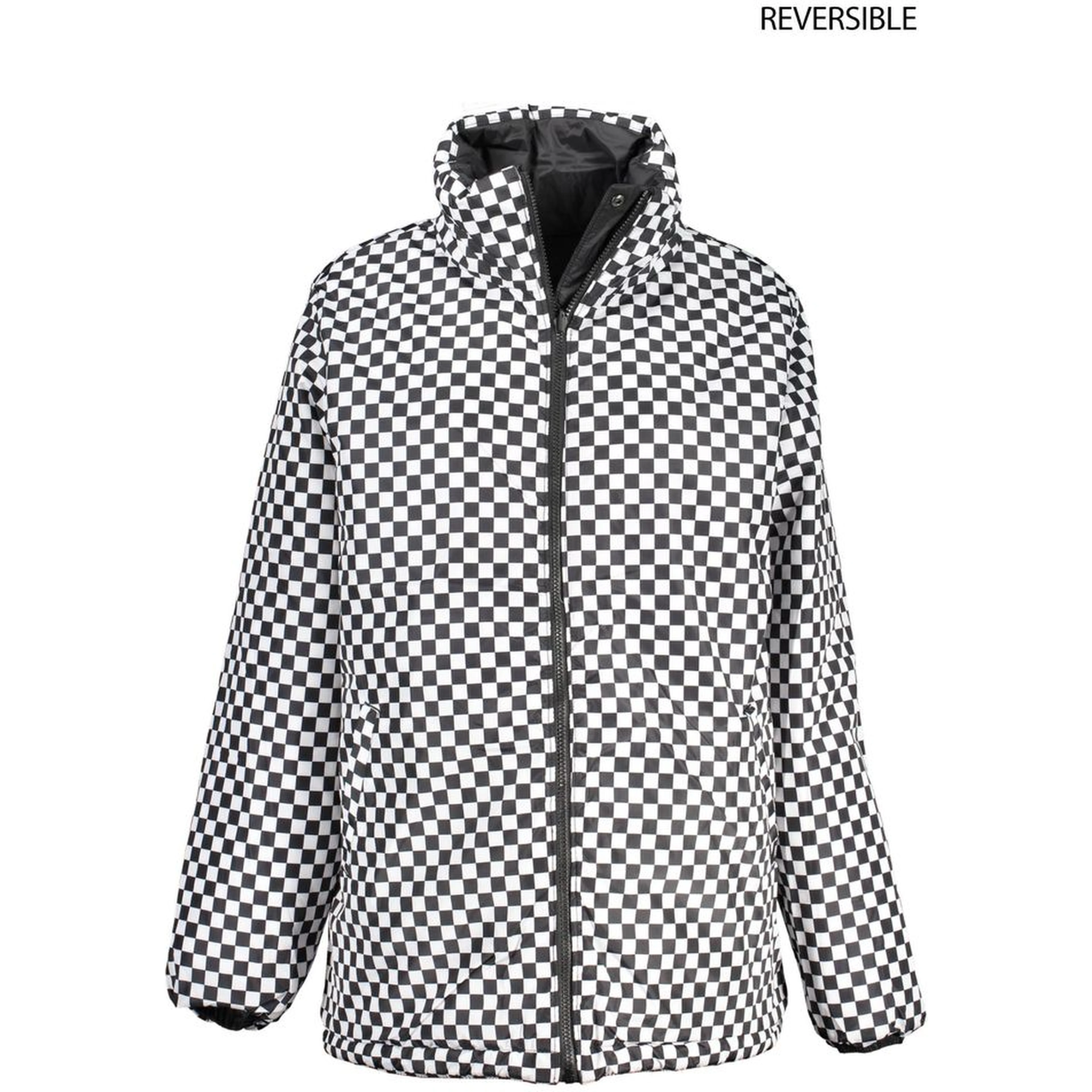 Black Nylon Jackets & Coat