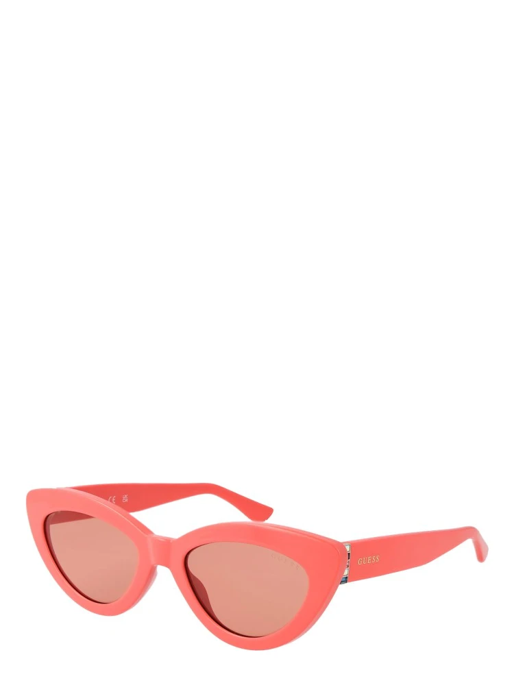 Pink Plastic Sunglasses