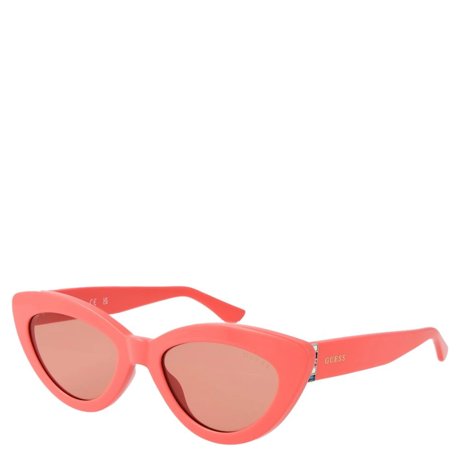 Pink Plastic Sunglasses