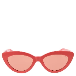 Pink Plastic Sunglasses