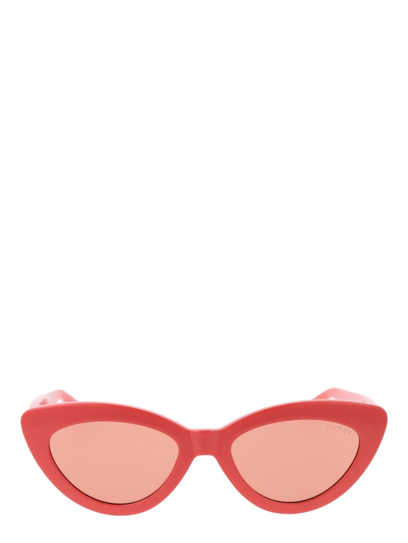 Pink Plastic Sunglasses