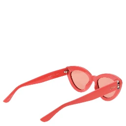 Pink Plastic Sunglasses