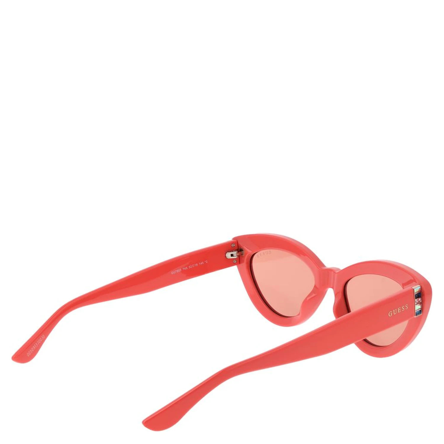 Pink Plastic Sunglasses